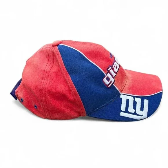 NY Giants - NFL PRO LINE Authentic Adjustable Hat Cap - Reebok - Football - Picture 2 of 7
